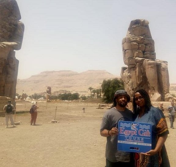 Amazing Luxor East and West Bank Guided Tour with Lunch From Luxor Airport/Hotel