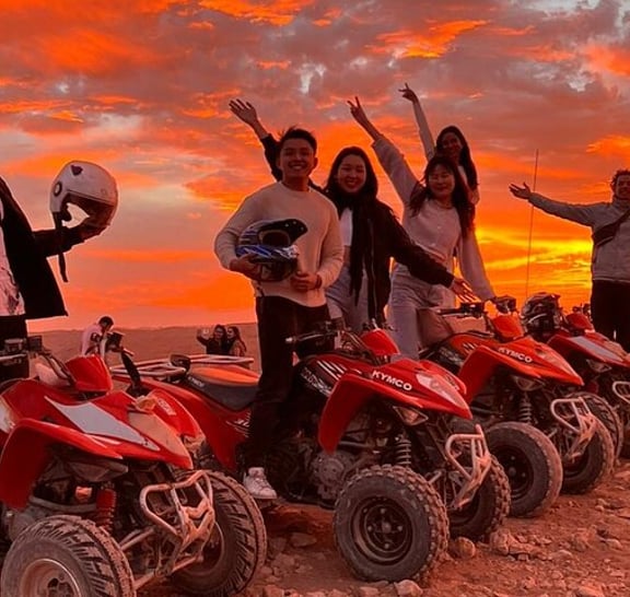 Agafay Desert Package, Quad Bike, Camel Ride and Dinner Show