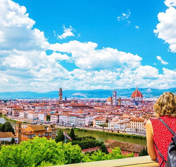 Florence Old Town and Top Attractions Private Walking Tour