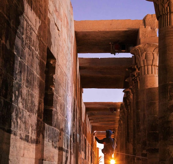 Chronicle of the Ancient Gods - Karnak Sound & Light Show