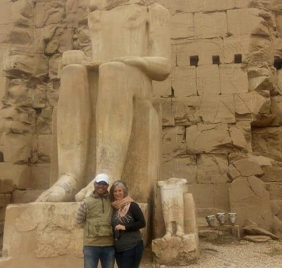 Luxor East Bank: Karnak and Luxor Temples Private Guided Tour