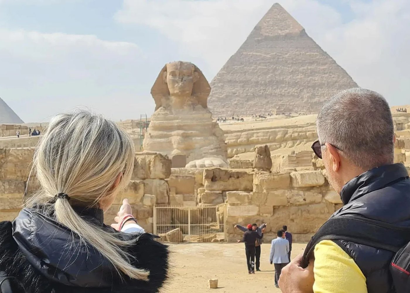 Private Giza Pyramids and Sphinx Half-Day Tour - 2