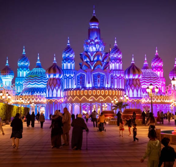 Dubai Global Village Tour with Private Transfers