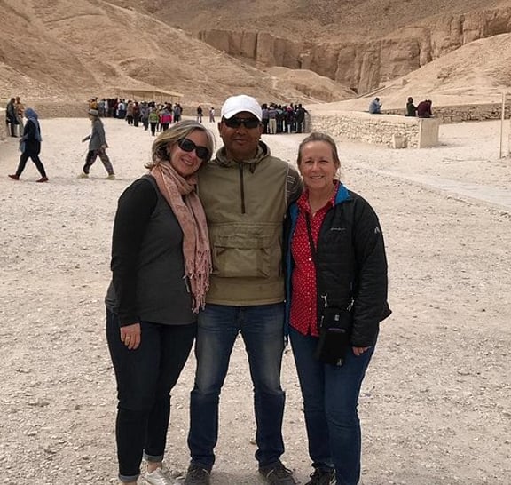 Luxor West bank Tour Valley of The Kings, Hatshepsut Temple & Colossi of Memnon