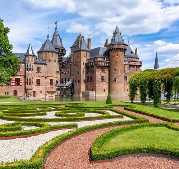 De Haar Castle, Utrecht and Muiderslot from Amsterdam by Car