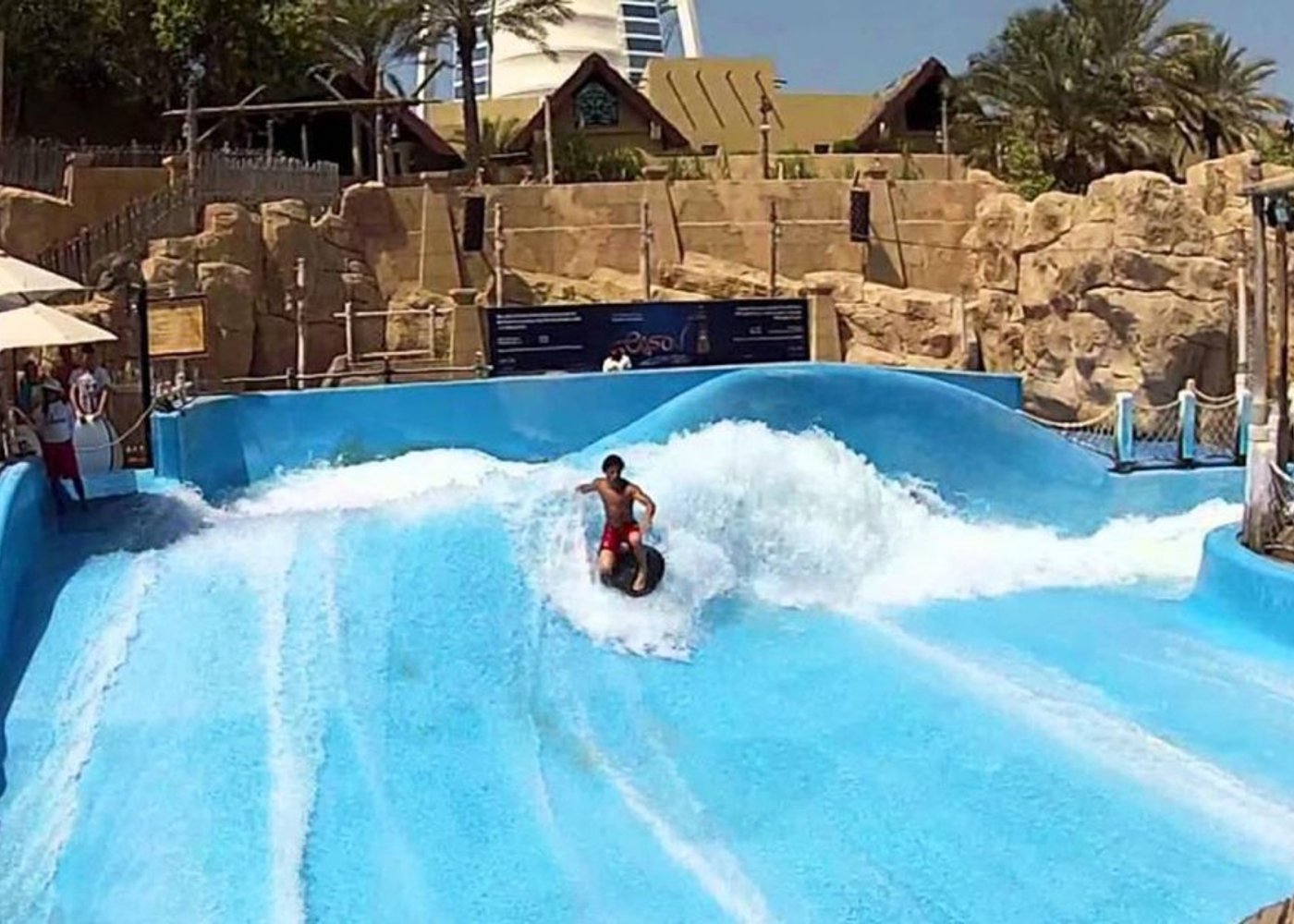 Dubai Wild Wadi Water Theme Park Tickets - 2