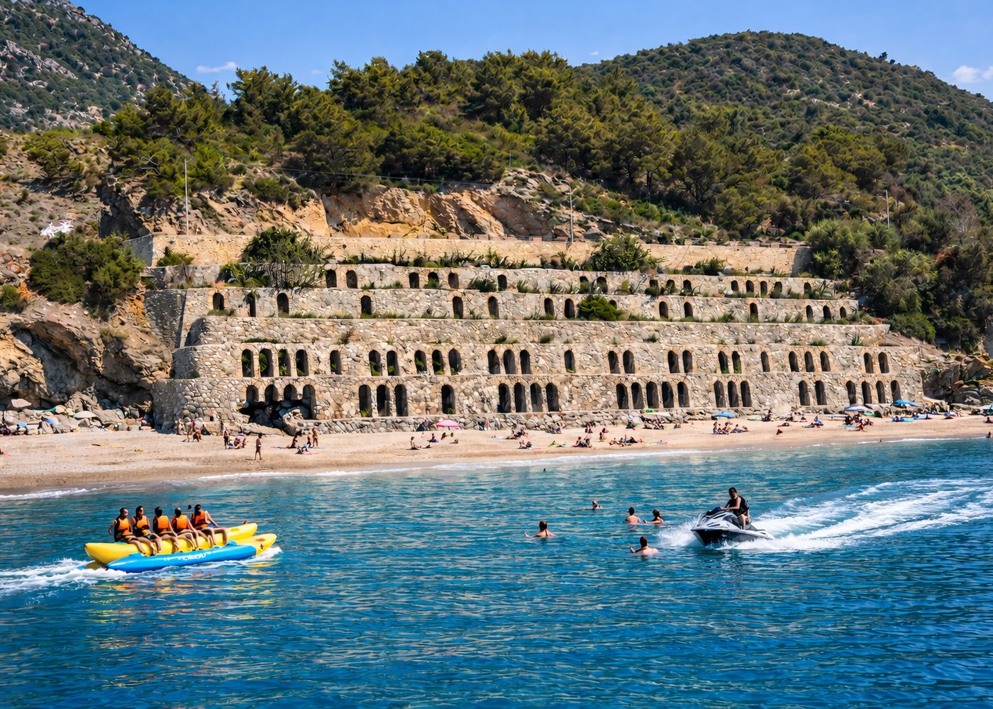Alanya: Korsan turları, Lüks yat turları, Mağara turları ve diğer geziler - 12