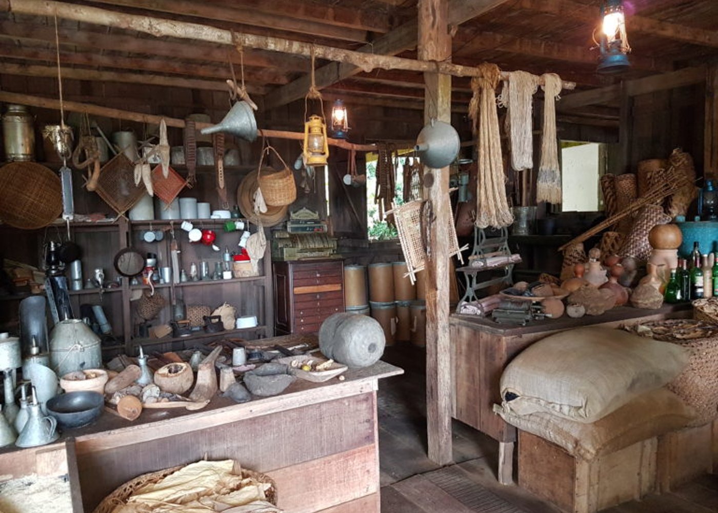 Rubber Plantation Museum Vila Paraiso - 5