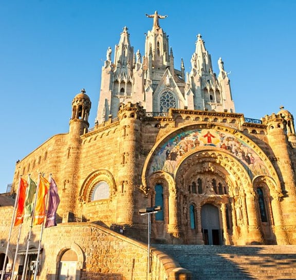 Überspringen Sie die Warteschlange an der Kathedrale von Barcelona mit privatem Reiseführer