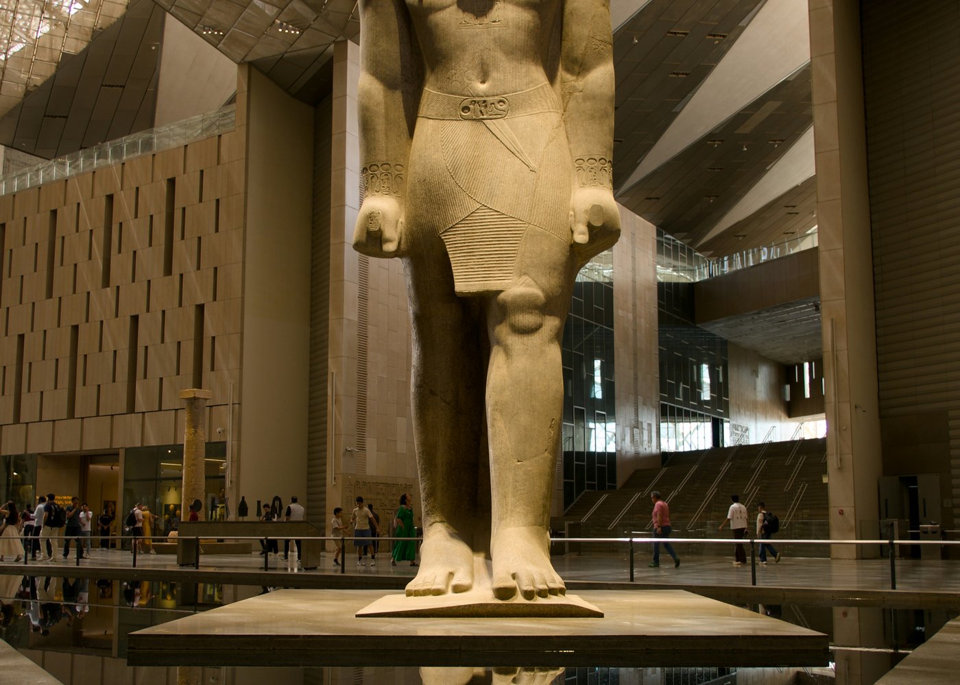 Wycieczka łączona: Odkryj Wielkie Muzeum Egipskie , Sakkara i Piramidy w Gizie - 5