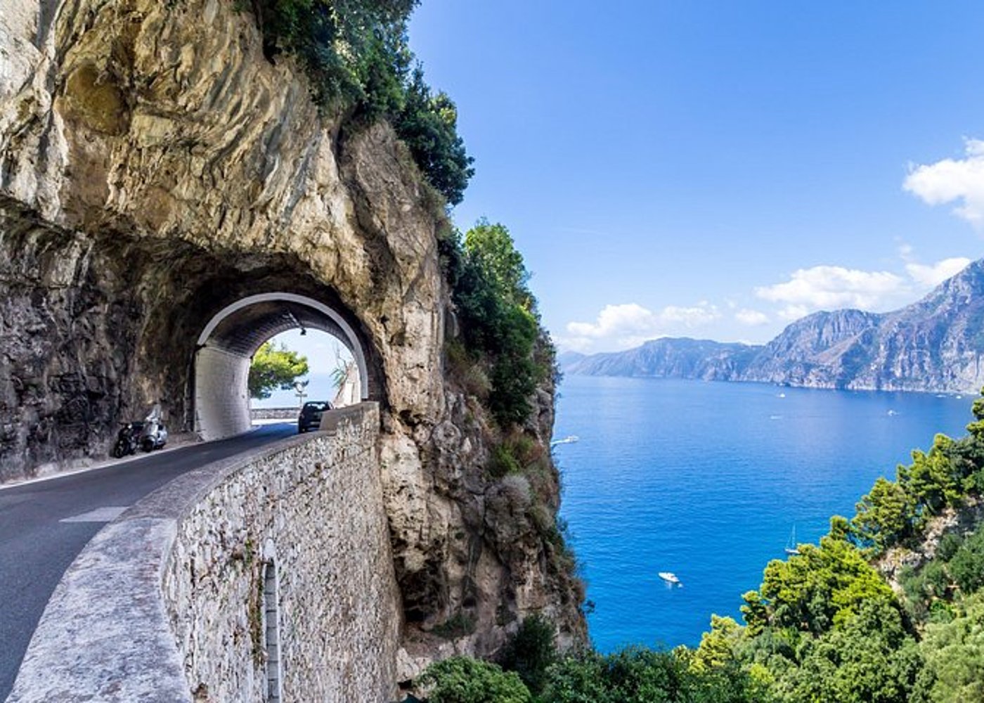 Pompeii and the Amalfi Coast Private Car Trip from Rome - 7