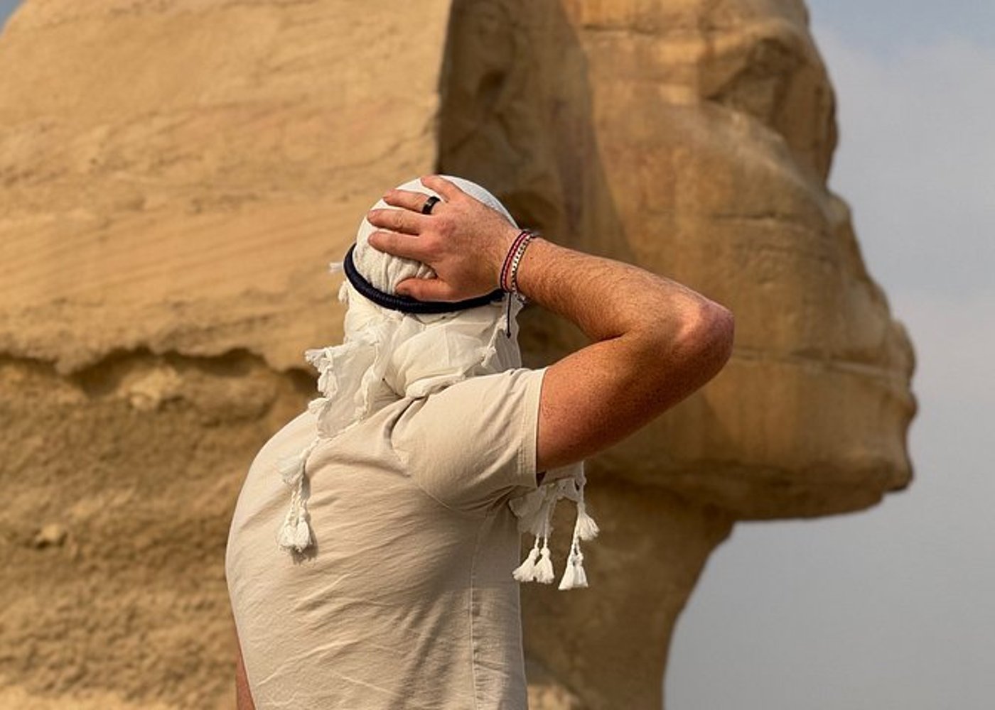 Halbtagestour zu den Pyramiden von Gizeh und der Großen Sphinx mit VIP-Privattour, Mittagessen - 4