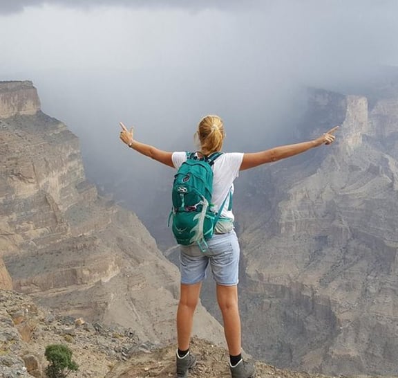 Jebel Shams Day Trip: The Grand Canyon of Oman