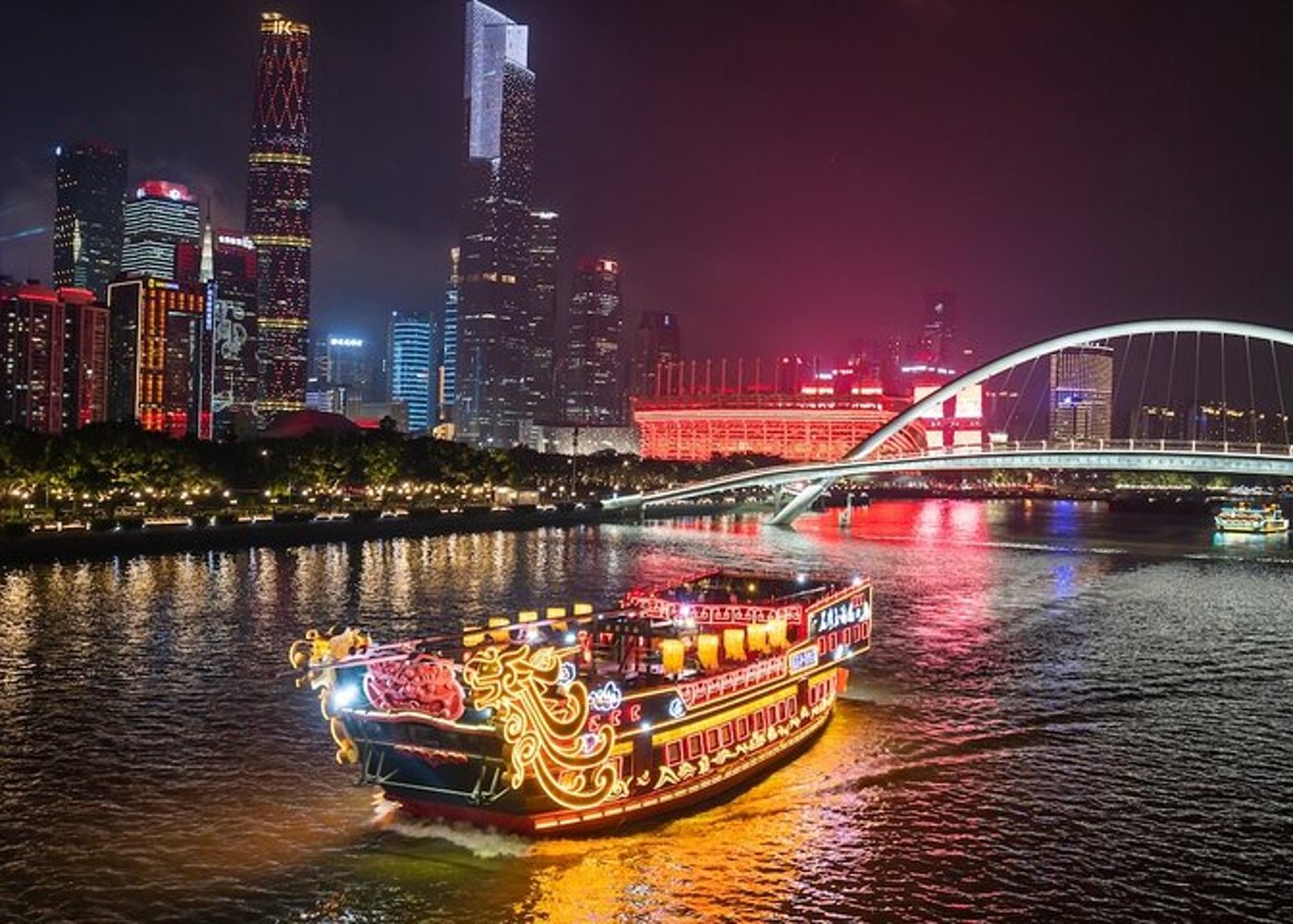 Guangzhou: Pearl River Cruise Experience Services - 3