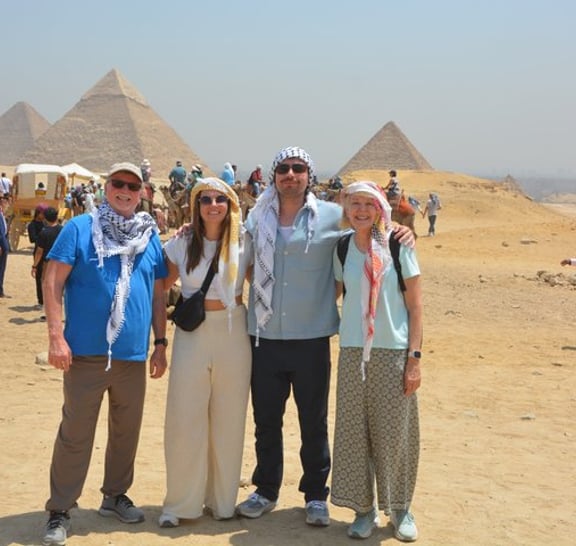 VIP Private Giza Pyramids Sphinx Camel Ride Inside Pyramid, Lunch