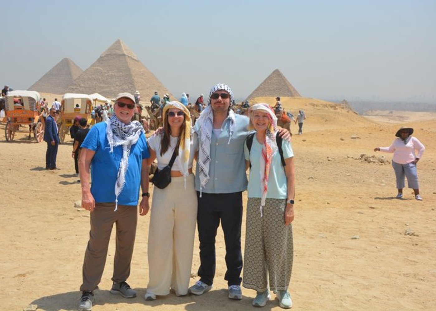 VIP Private Gizeh-Pyramiden Sphinx Kamelritt im Inneren der Pyramide, Mittagessen - 17