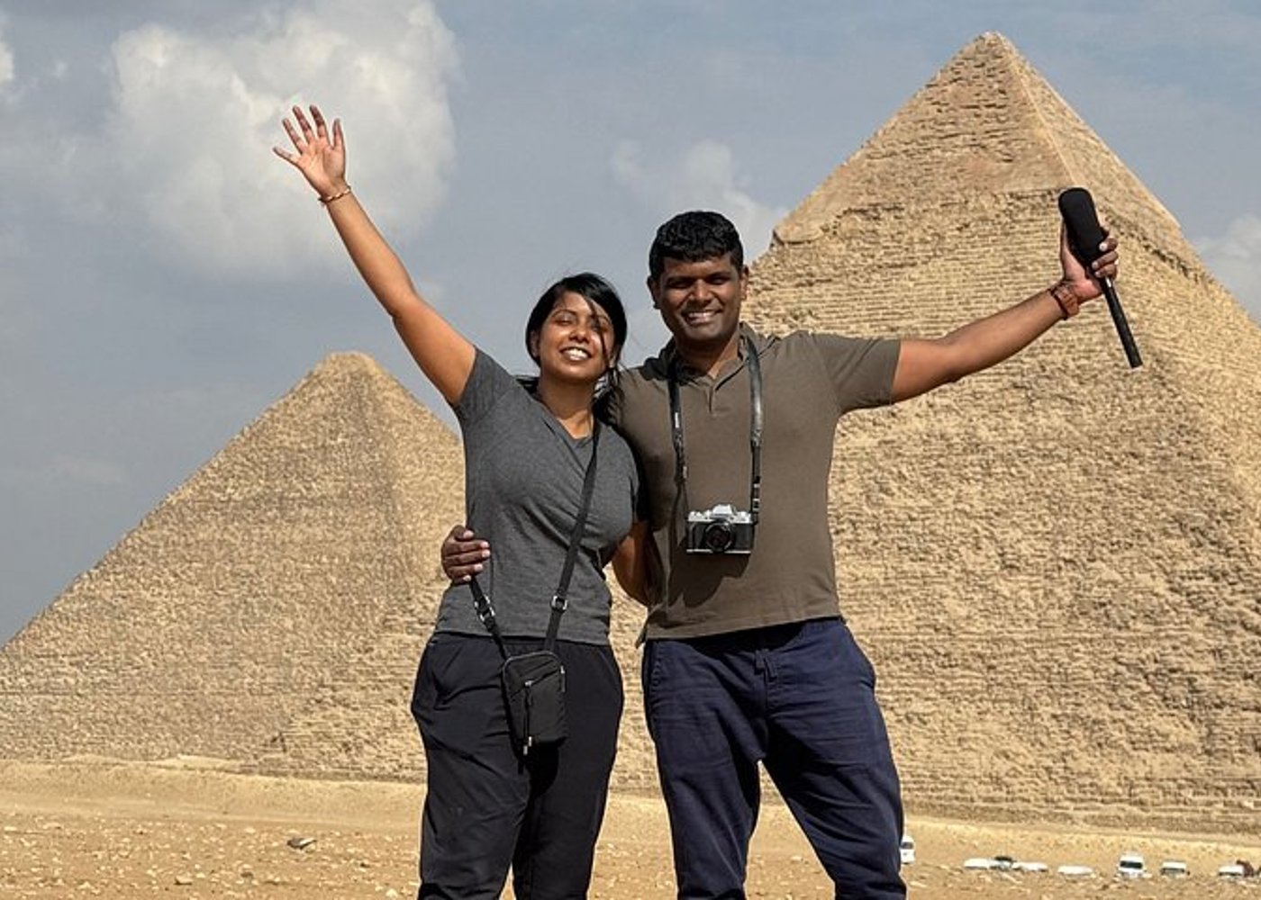 Halbtagestour zu den Pyramiden von Gizeh und der Großen Sphinx mit VIP-Privattour, Mittagessen - 22