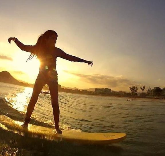 Surf Lessons in Rio de Janeiro