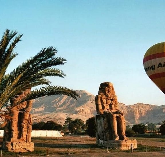 Hot Air Balloon Experience Over Luxor Sky