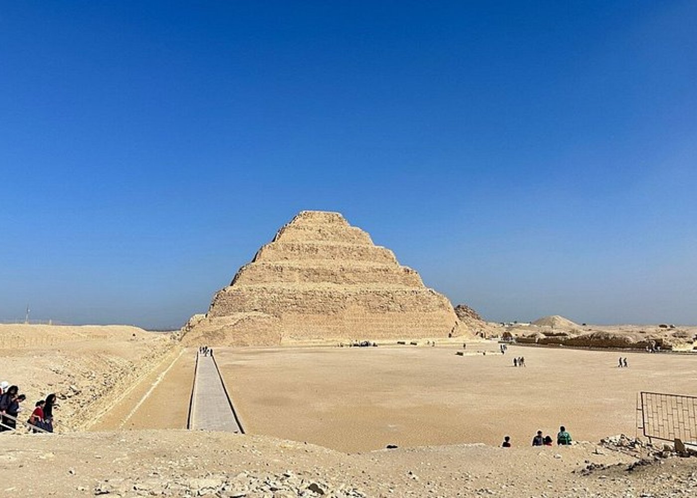 VIP-Privattour zu den Pyramiden von Gizeh, der Sphinx, Sakkara und Memphis - 11