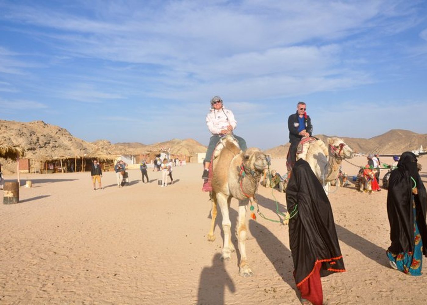 Premium Super Safari, ATV Pustynny Zachód Słońca i Wycieczka Beduinów - Hurghada - 39