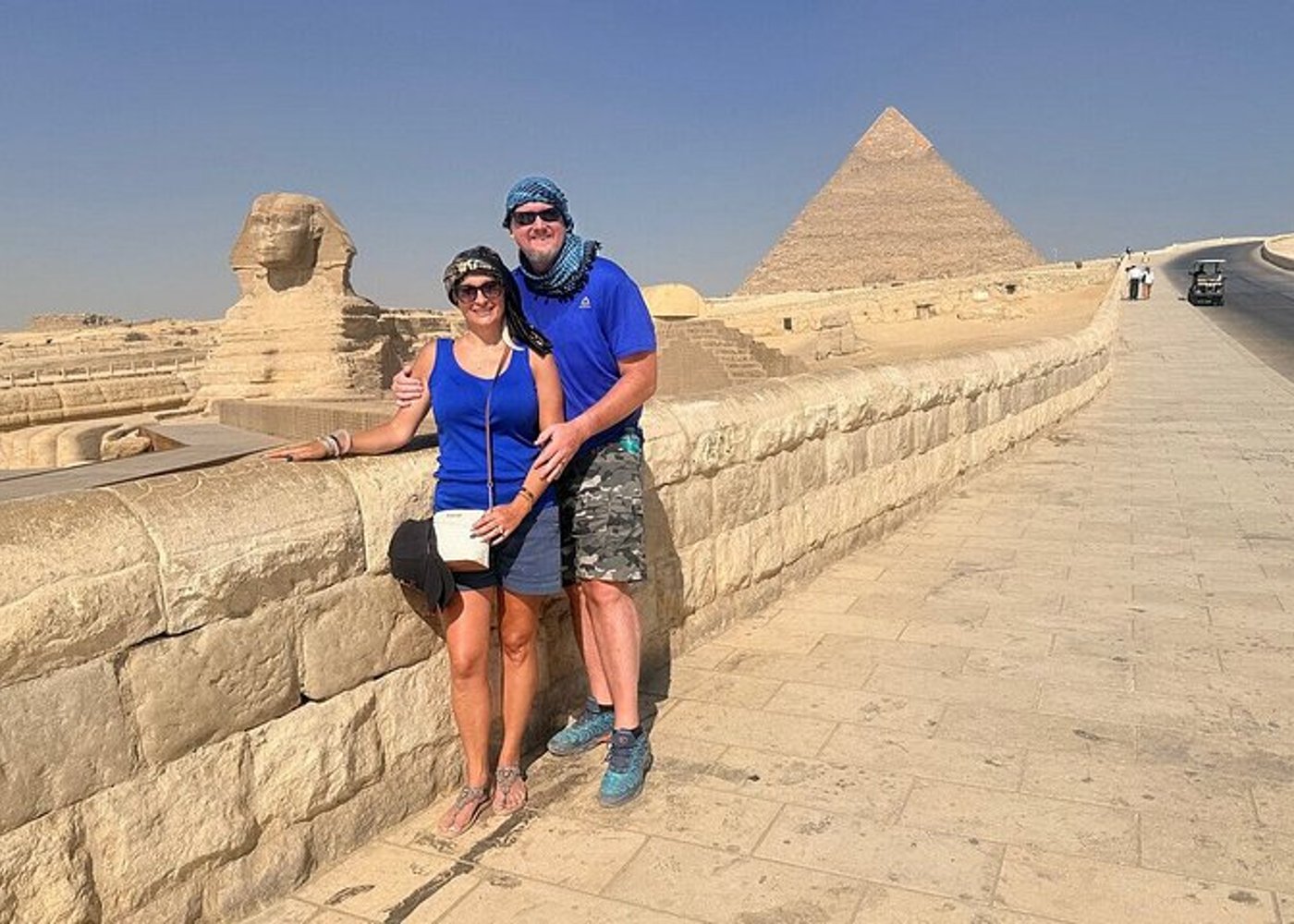 VIP Private Gizeh-Pyramiden Sphinx-Tour Kamelritt im Inneren der Pyramide - 16