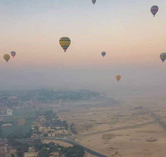 4-Days Cruise Aswan to Luxor with Hot Air Balloon and Sightseeing