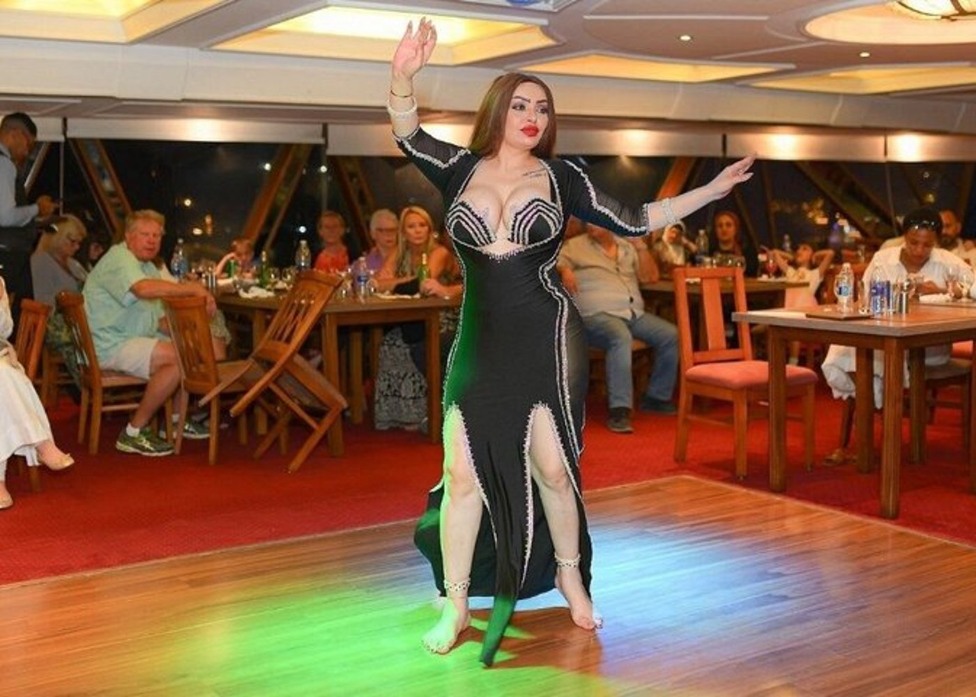 Kairo Luxus-Nil-Dinner-Kreuzfahrt mit offenem Buffet, Bauchtanzshow - 11