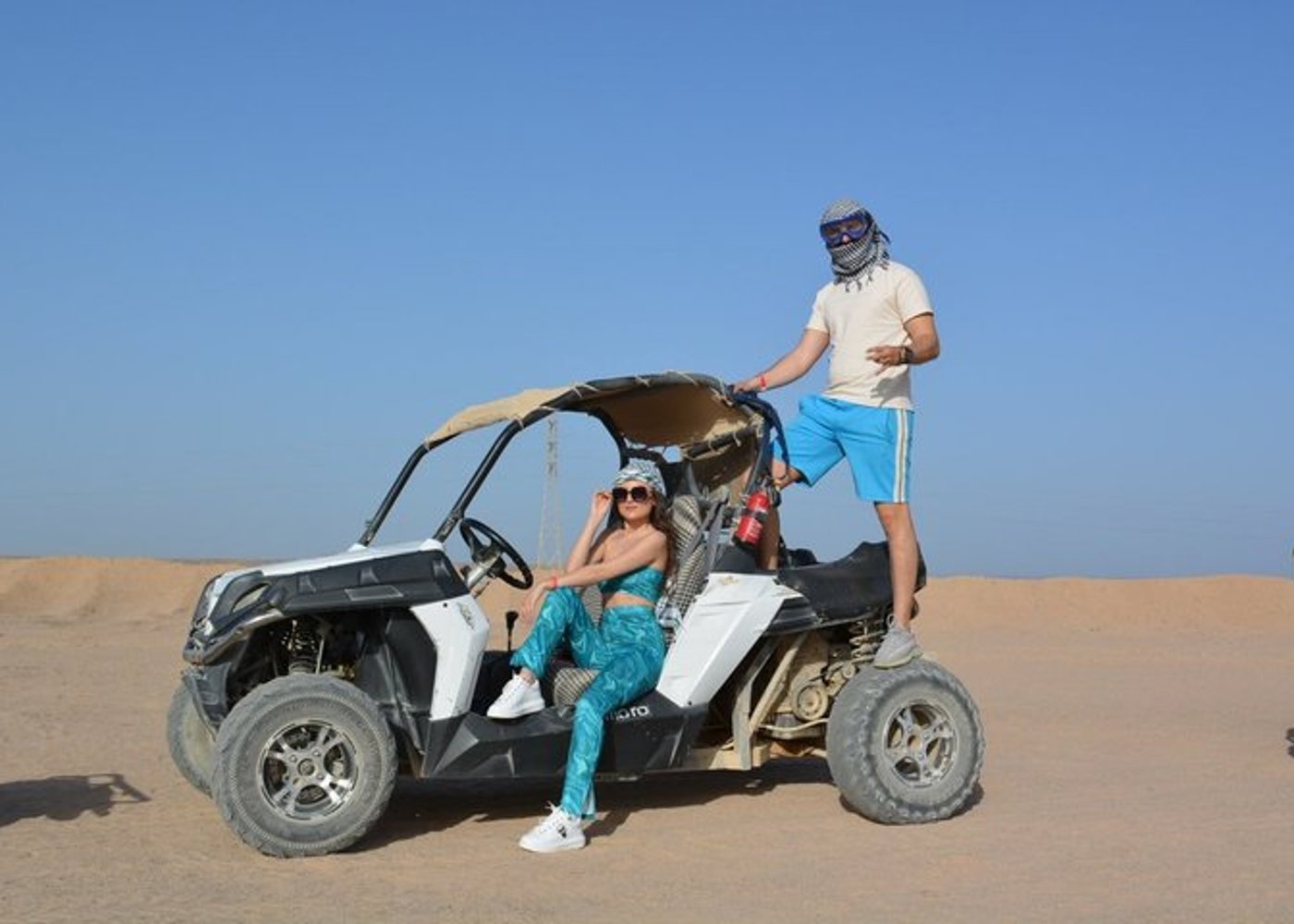 Premium Super Safari, ATV Pustynny Zachód Słońca i Wycieczka Beduinów - Hurghada - 62