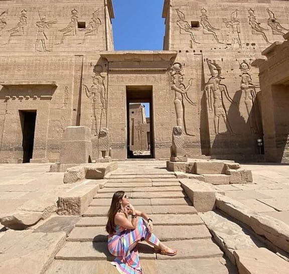4-Days Cruise Aswan to Luxor with Hot Air Balloon and Sightseeing