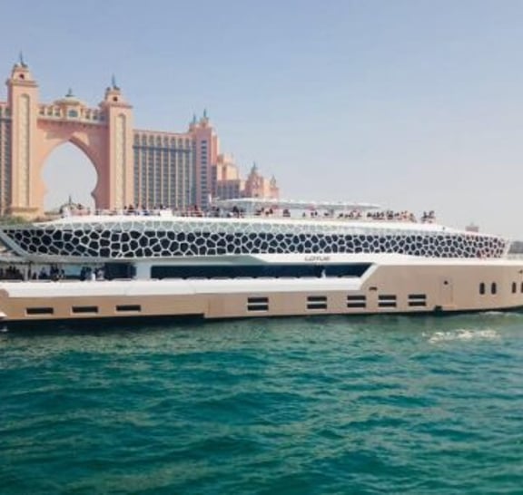 Dubai Lotus Mega Yacht Dinner Cruise Tickets