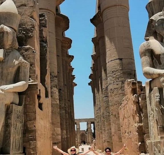 4-Days Cruise Aswan to Luxor with Hot Air Balloon and Sightseeing