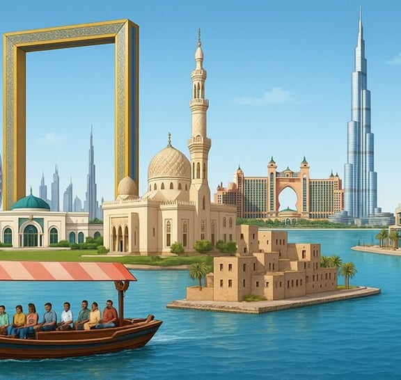Dubai City Tour