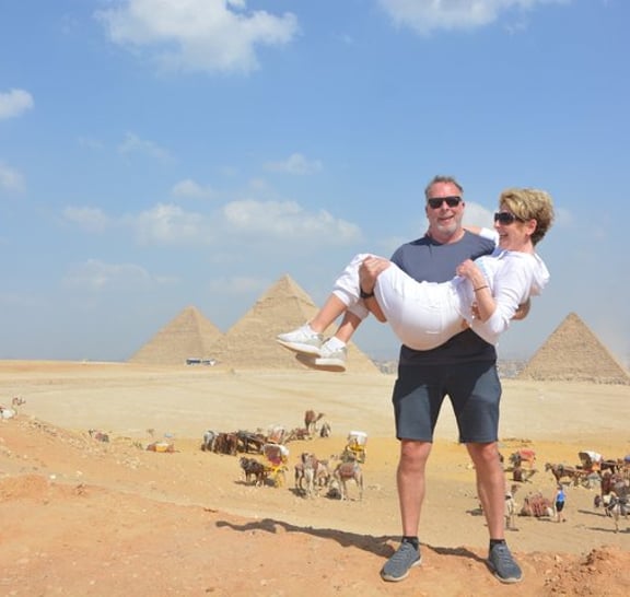 VIP Private Giza Pyramids Sphinx Camel Ride Inside Pyramid, Lunch