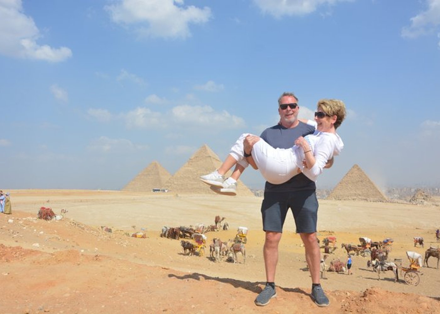 VIP Private Gizeh-Pyramiden Sphinx Kamelritt im Inneren der Pyramide, Mittagessen - 15