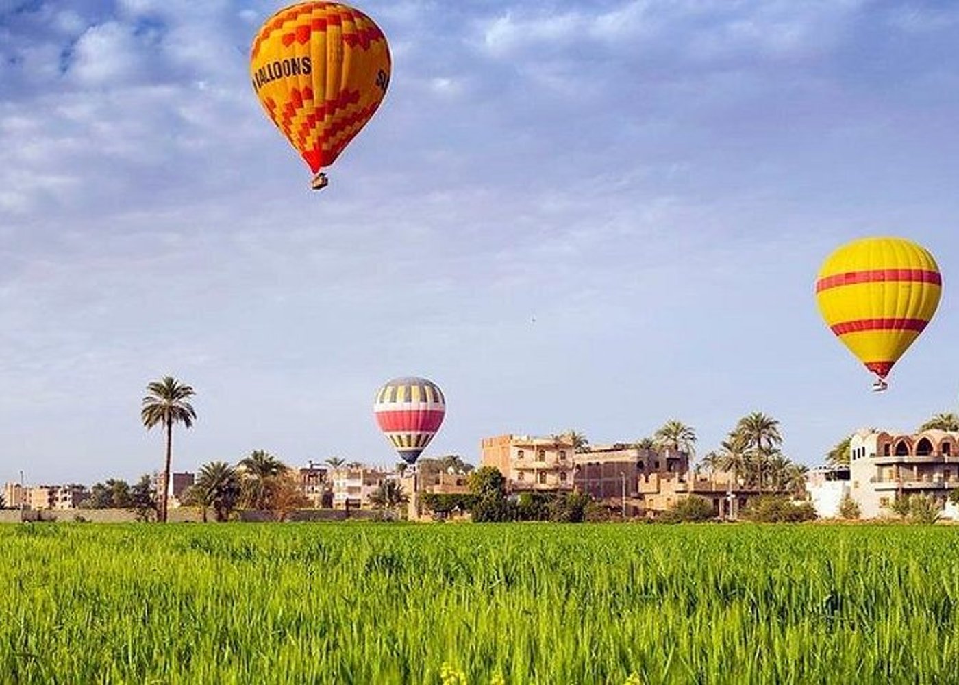 3 Nights Cruise Aswan to Luxor including Abu Simbel, Nubian Village&Air Balloon - 3