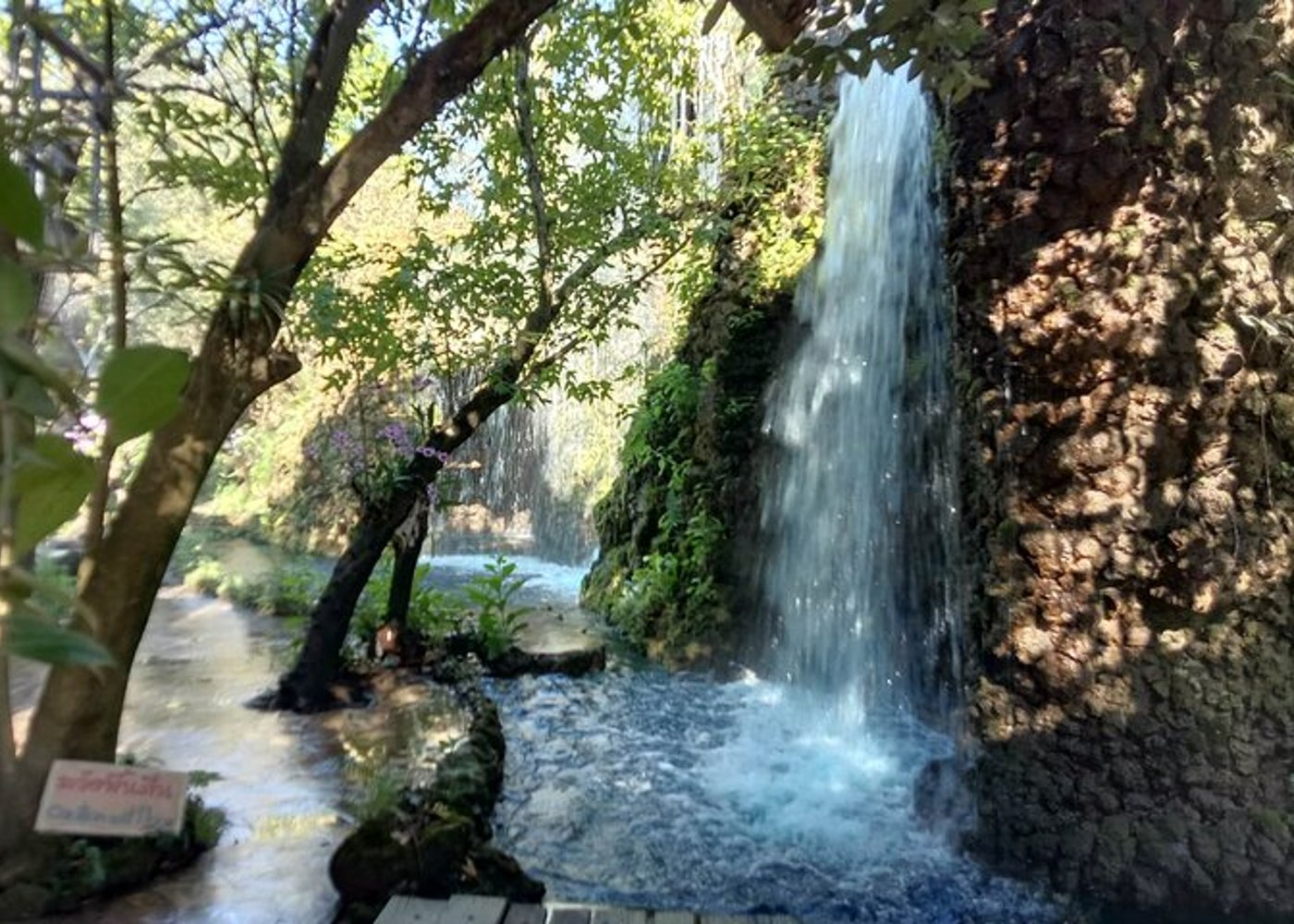 Kombitour in Elefantenschutzgebiet, Klebriger Wasserfall, Angle Land - 7