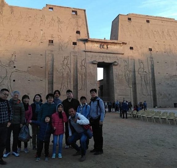 4-Days Cruise Aswan to Luxor with Hot Air Balloon and Sightseeing