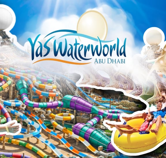 Yas Waterworld Abu Dhabi Entrance Tickets