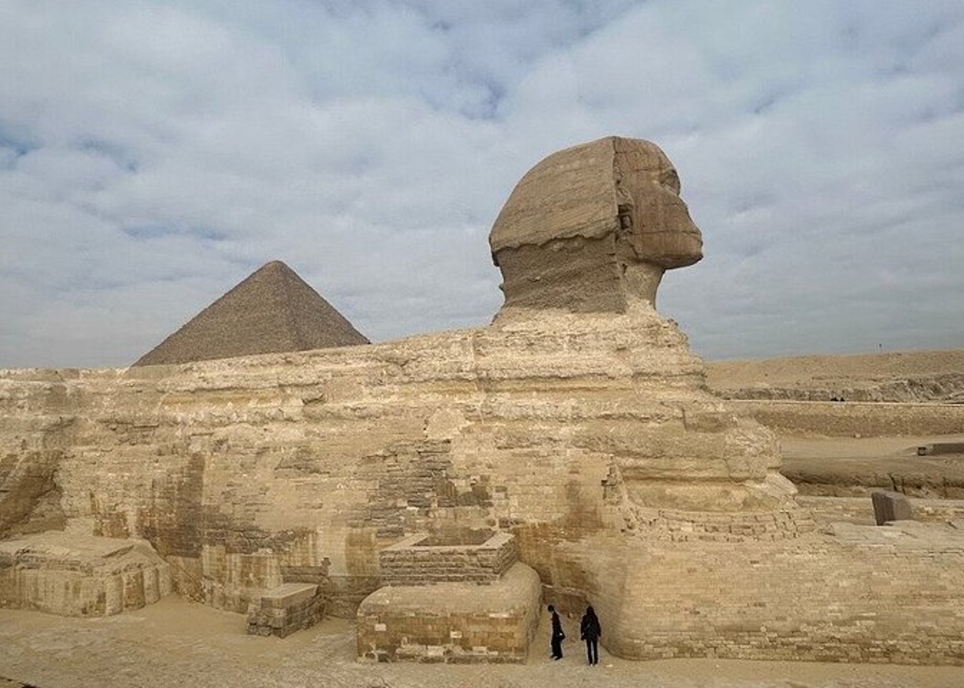 VIP Private Gizeh-Pyramiden Sphinx-Tour Kamelritt im Inneren der Pyramide - 15