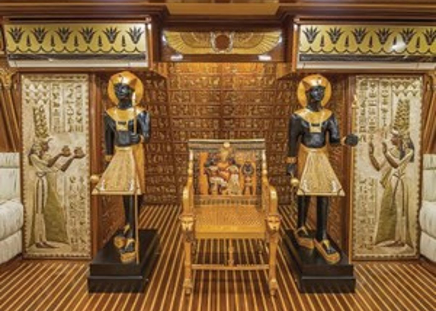 Nefertari Glass bottom Boat - A Luxury day at Sea from Marsa Alam - 5