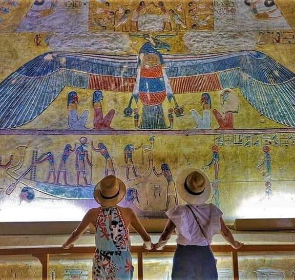 4 Nights Cruise Luxor To Aswan and Abu Simbel with train rounded trip from Cairo