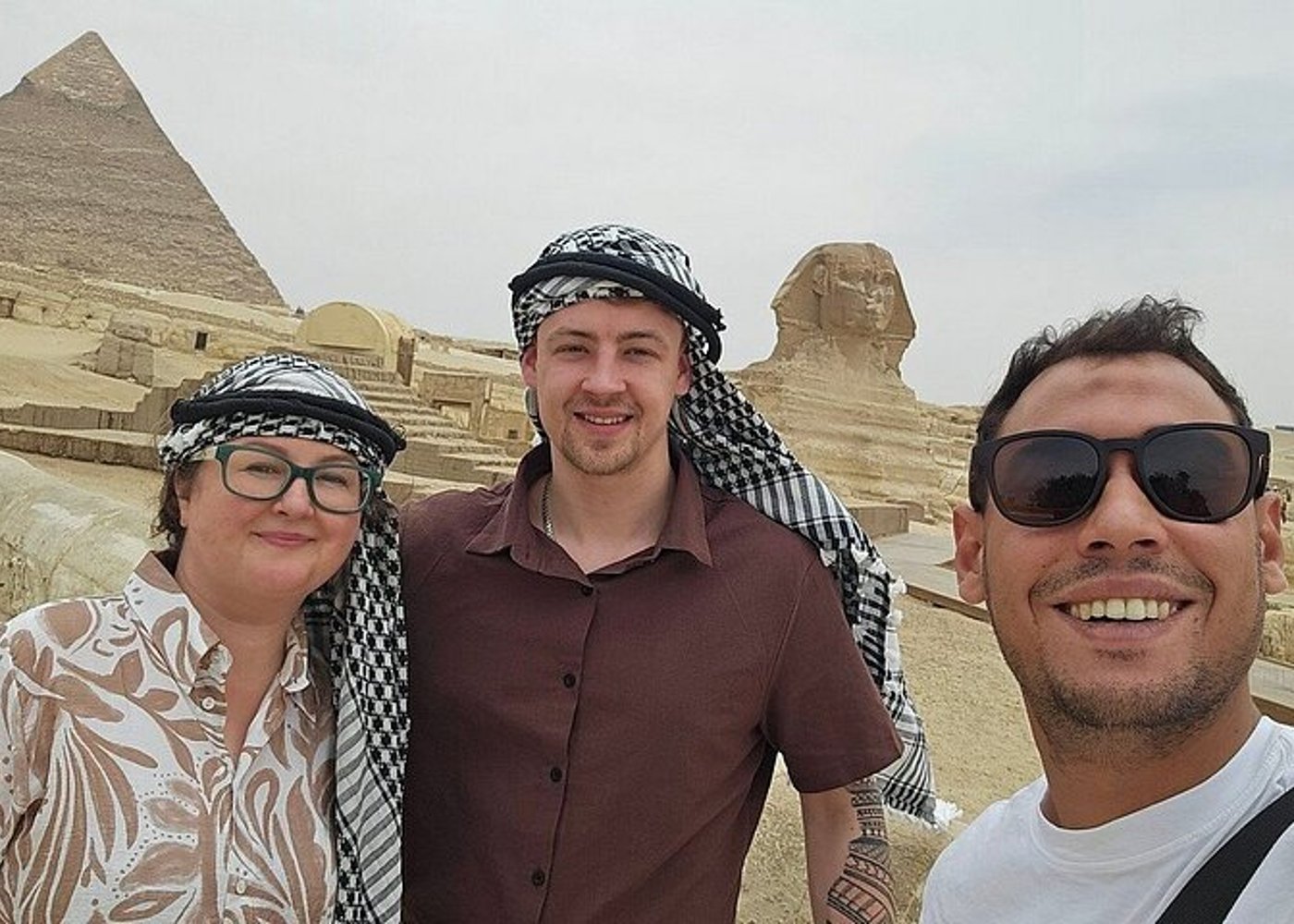 VIP-Privat-Tour zu den Pyramiden von Gizeh und dem Großen Ägyptischen Museum mit Mittagessen - 7