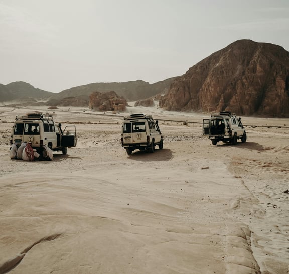 4x4 Safari: Marsa Alam Desert Adventure