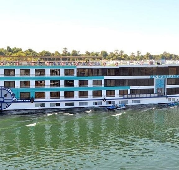 4 Nights Cruise Luxor To Aswan and Abu Simbel with train rounded trip from Cairo