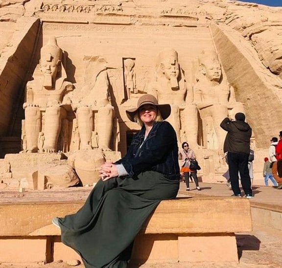 4 Nights Cruise Luxor To Aswan and Abu Simbel with train rounded trip from Cairo