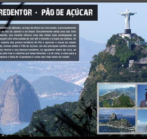 City Tour - Christ the Redeemer Statue + Sugar Loaf Cable Car (half day)