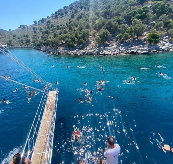 Fethiye 12 Islands Boat Trip w/Lunch (12 Wysp, 12 островов)