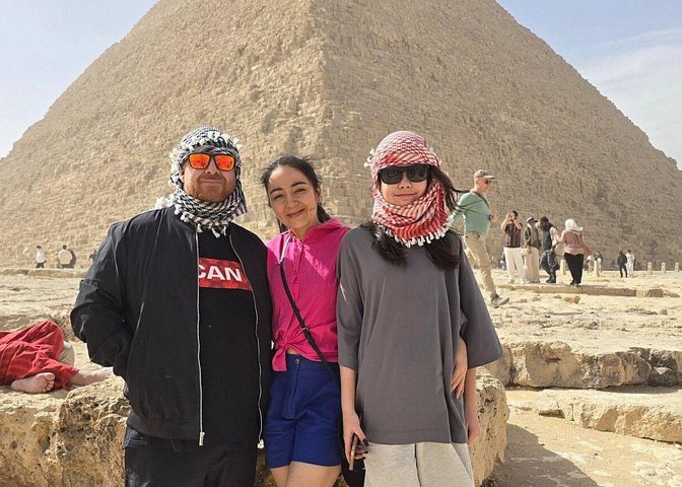 VIP Private Gizeh-Pyramiden Sphinx-Tour Kamelritt im Inneren der Pyramide - 23