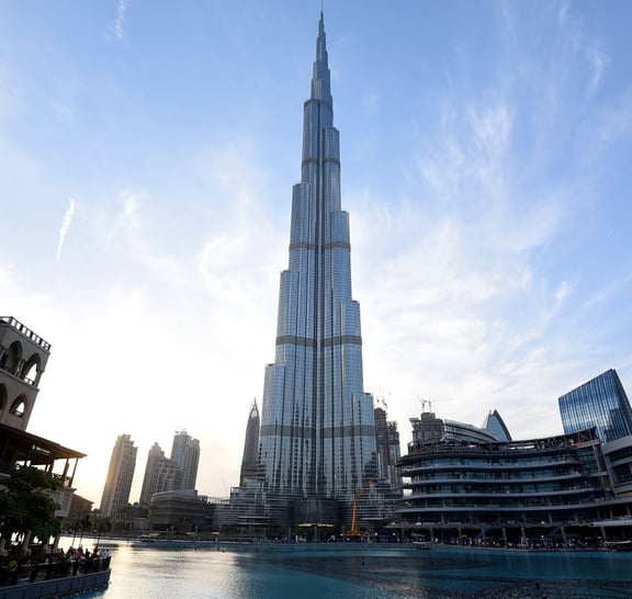 Dubai Burj Khalifa 148th floor visit, Dubai Mall shopping tour & Marina Dhow Dinner Cruise with Private Transfers